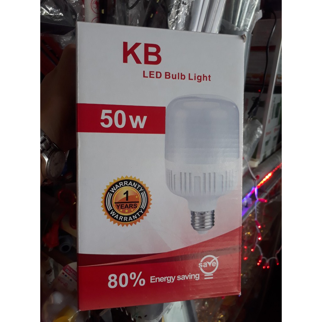 Bóng đèn Led trụ KB 10W, 15W, 20W, 30W, 40W, 50W kín nước