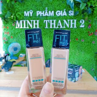 Kem nền fit me