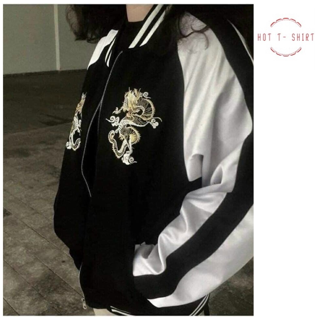 Áo Khoác Dù Nam Nữ Unisex Cao Cấp Áo Khoác Bomber Cặp Đôi Form Rộng Hot T-Shirt | BigBuy360 - bigbuy360.vn