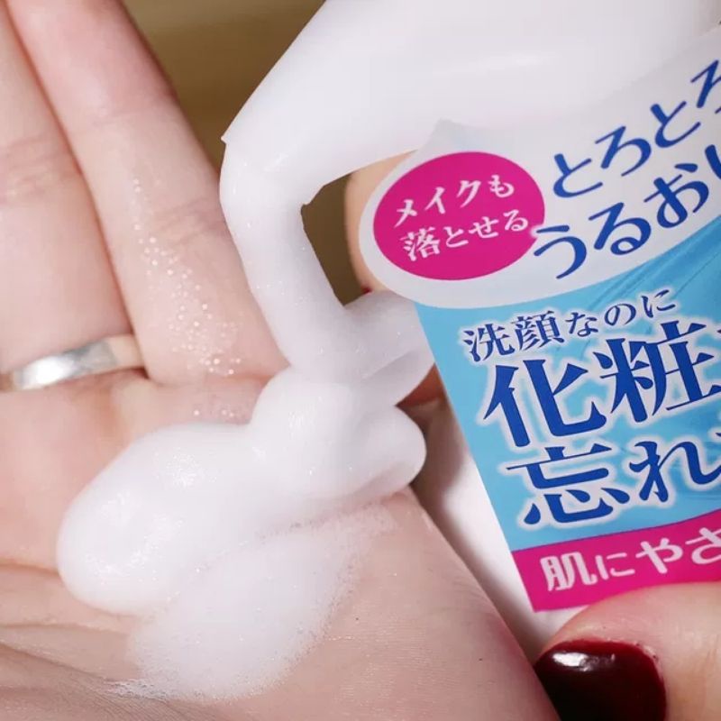 Sữa rửa mặt tạo bọt hadalabo 160ml