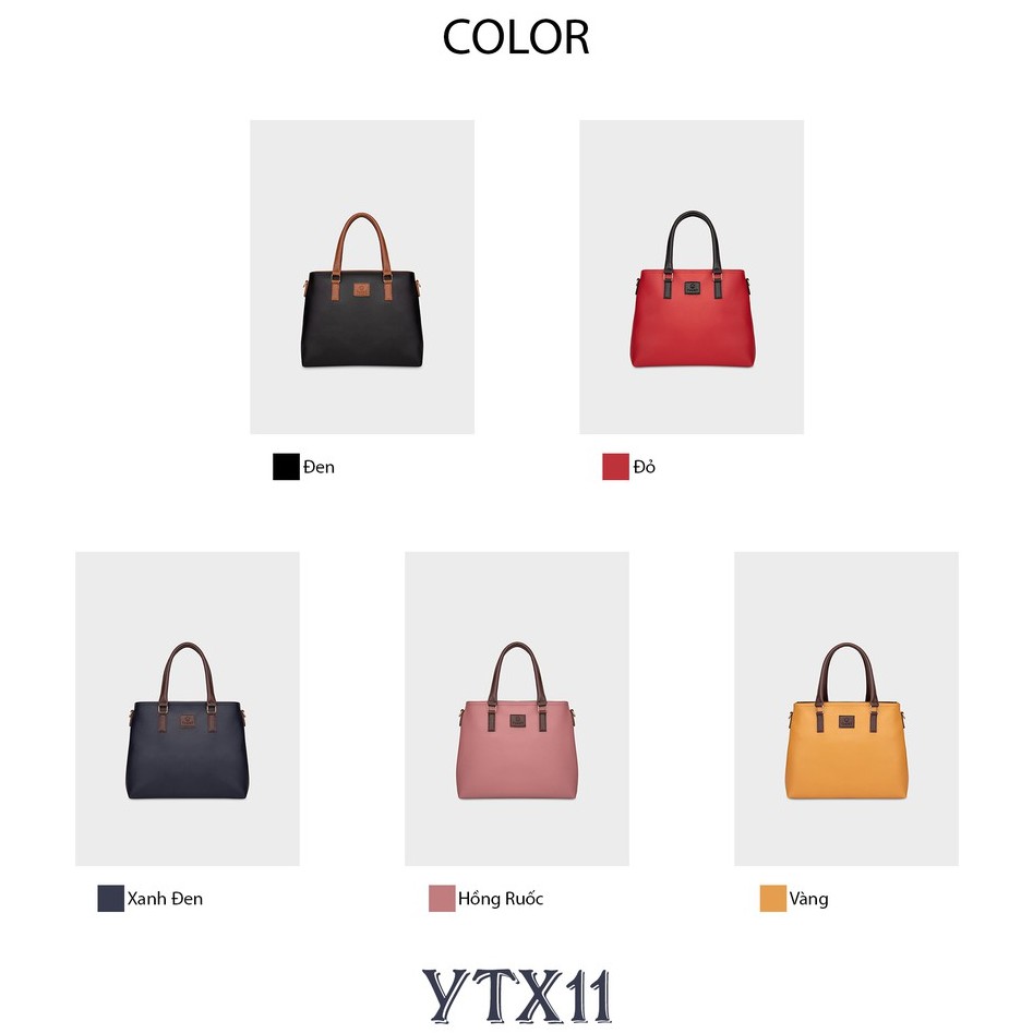Túi xách nữ làm bằng da cao cấp thời trang YUUMY YTX11 Đa màu sắc - FA Đồ Da