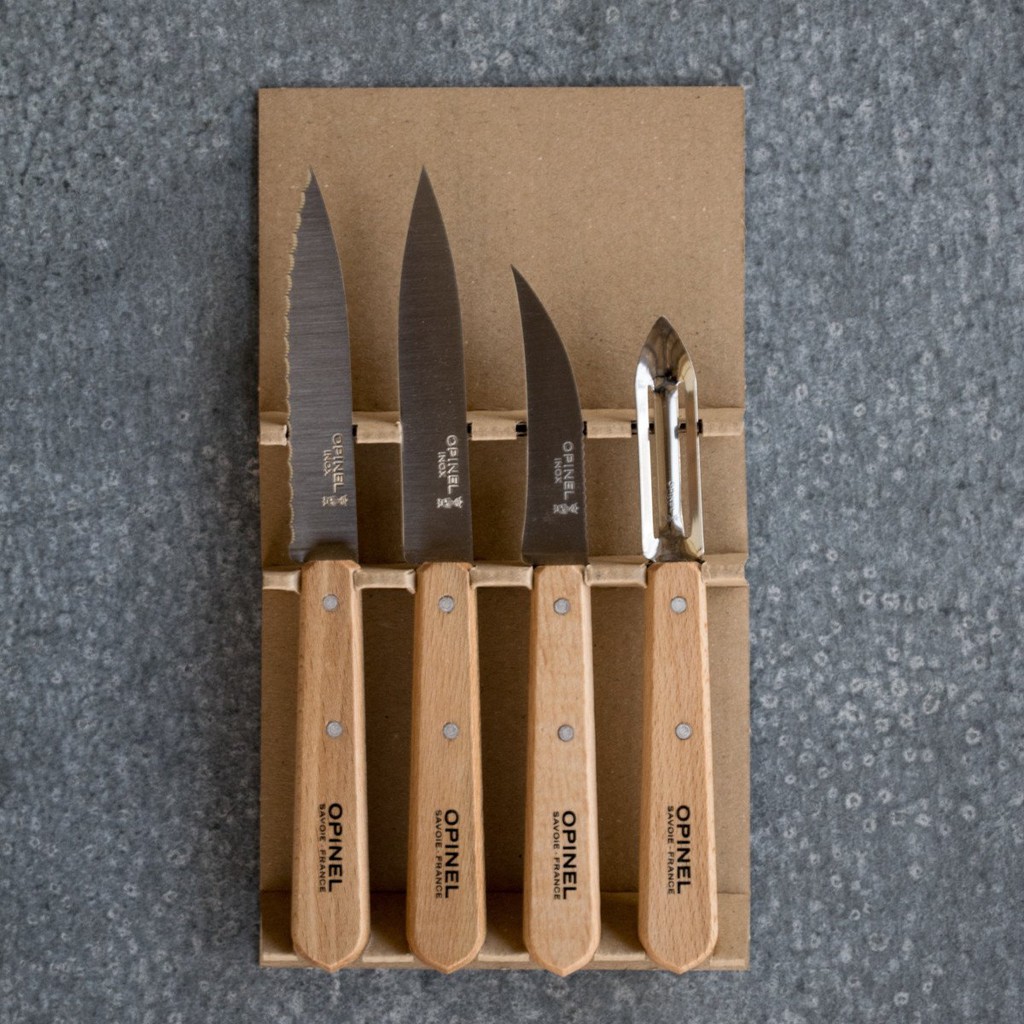 Bộ Dao Bếp Cao Cấp Opinel Essentials Small Kitchen Knife