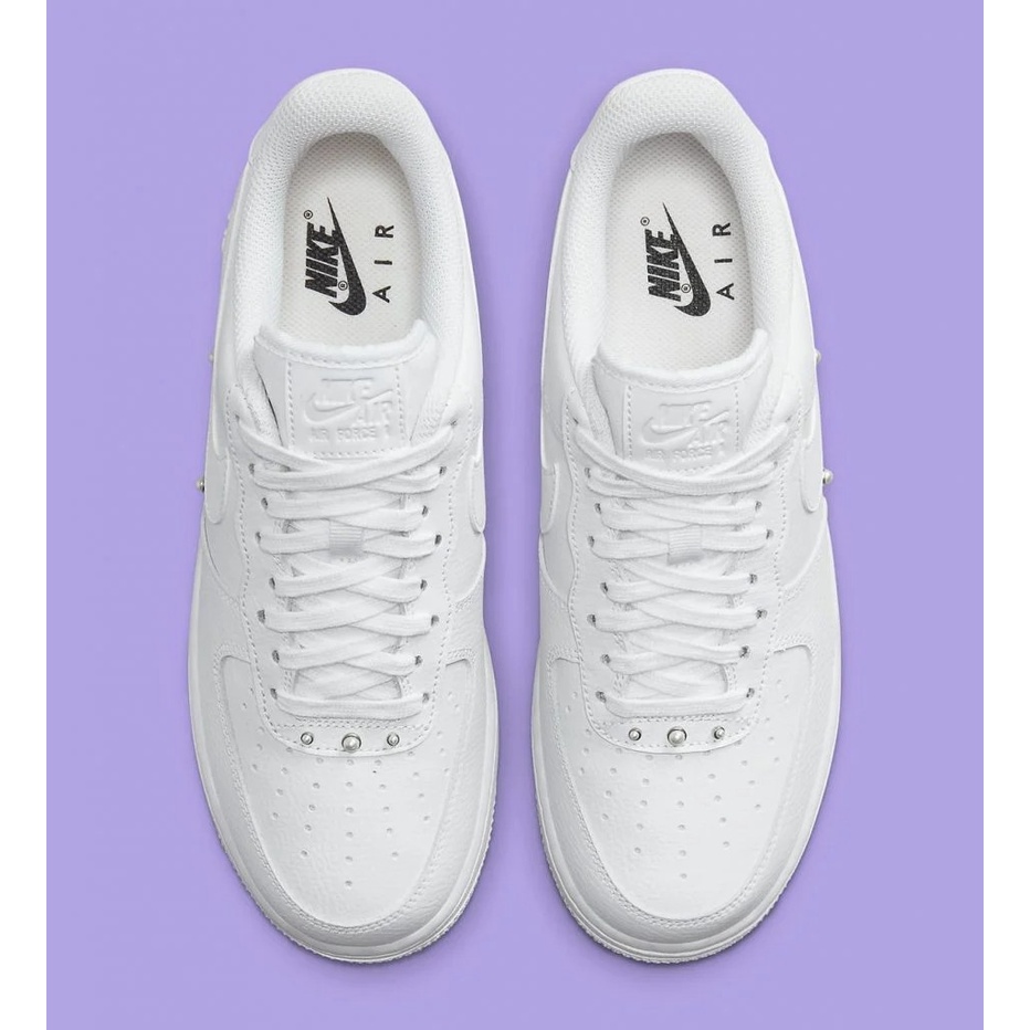 N1KE AF1 LOW 07 SE PEARL WHITE - DQ0231-100 - GIÀY MỚI CHÍNH HÃNG 100%
