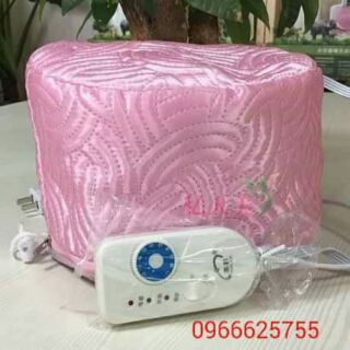 Mũ hấp tóc loại 9 mức nhiệt với chất liệu dầy dặn