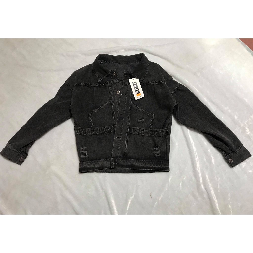 Áo bò dáng croptop cúc sau