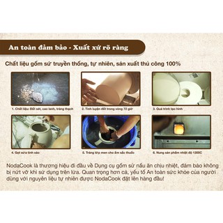 Ấm sắc thuốc điện 3 lít NodaCook