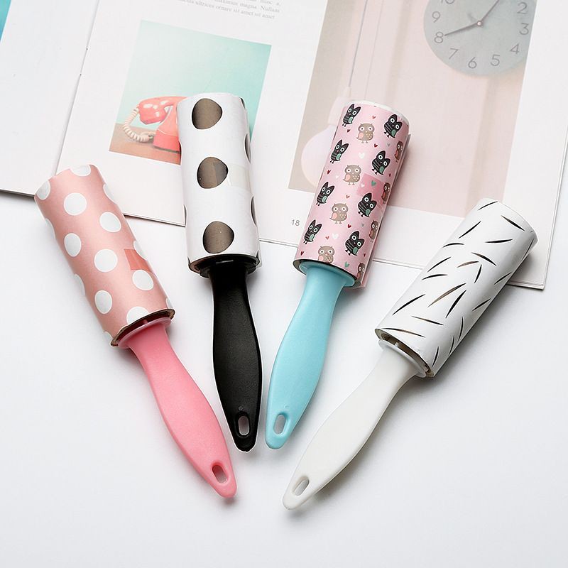 Cây lăn bụi mini FREESHIP vệ sinh quần áo giày dép tiện lợi nhỏ gọn