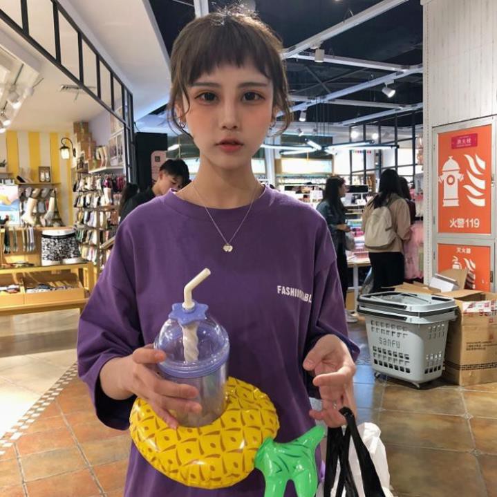 Áo thun tay lỡ unisex , áo phông form rộng LH26 .. | BigBuy360 - bigbuy360.vn