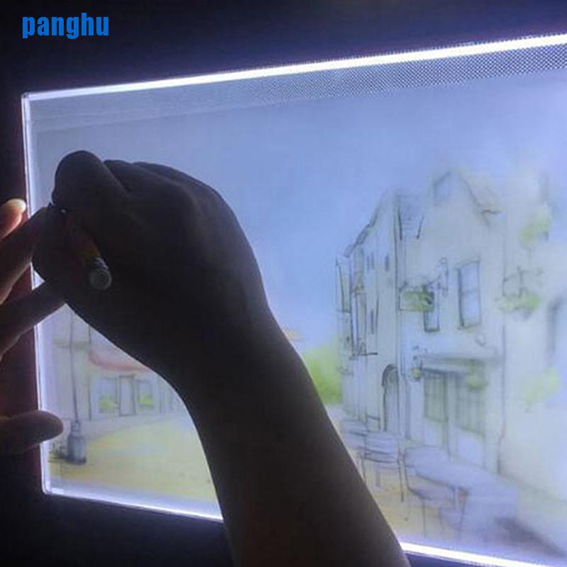Bảng Vẽ Đèn Led A5 Tiện Lợi Chất Lượng viết và vẽ