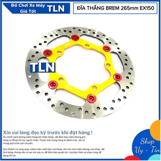 Đĩa thắng over size 265mm cho exciter 150