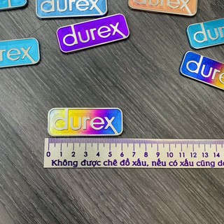 TEM TITAN LOGO DUREX