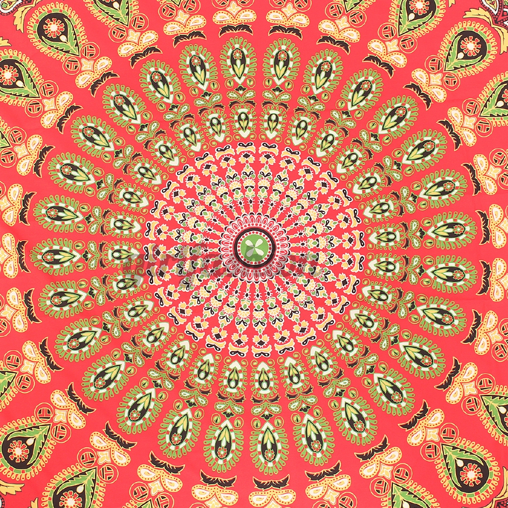 Thảm Treo Tường Trang Trí Họa Tiết Mandala