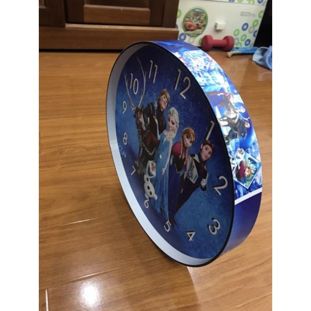 ĐỒNG HỒ TREO TƯỜNG CHO BÉ - ELSA | BigBuy360 - bigbuy360.vn