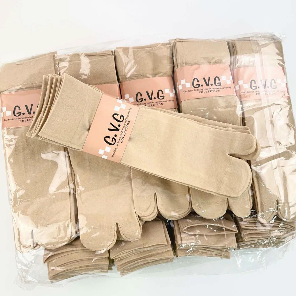 Set 10 đôi tất xỏ ngon màu da chất dày dặn