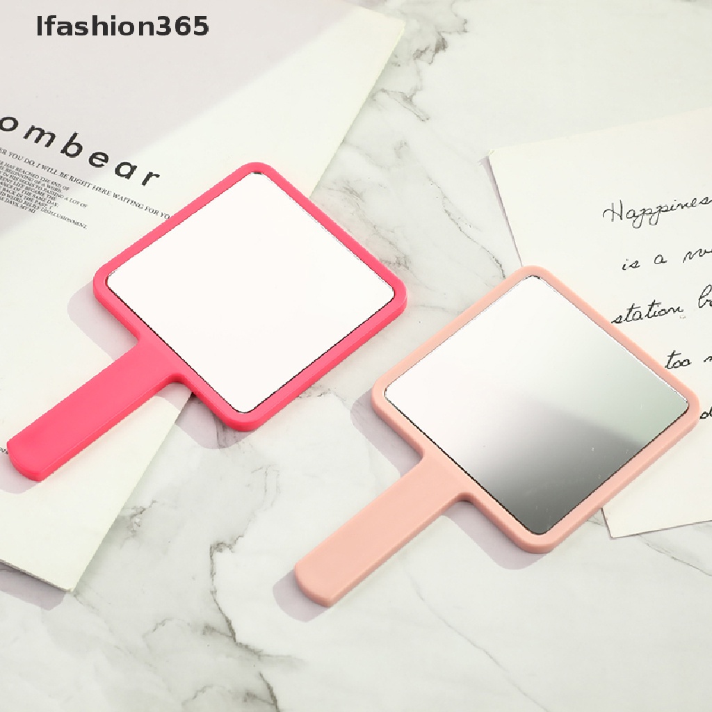 Gương trang điểm cầm tay hình vuông 365