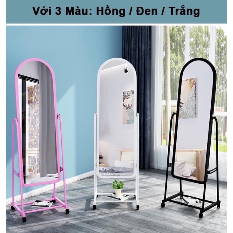 GƯƠNG SOI DI ĐỘNG TOÀN THÂN GIÁ RẺ
