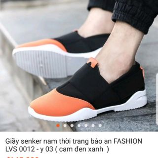 Giầy senker nam thời trang bảo an fashion lvs 0012
