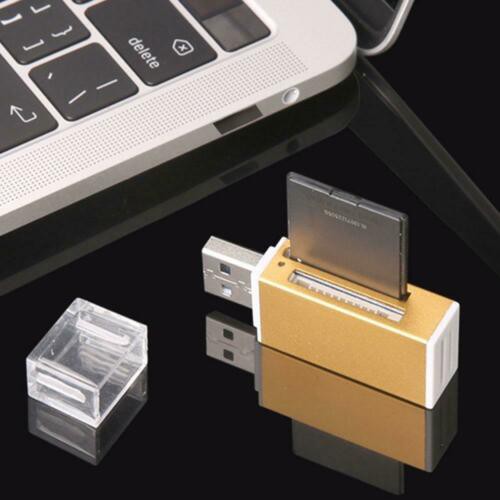 Đầu Đọc Thẻ Nhớ Micro Sd C1F1 Bằng Nhôm Usb 2.0