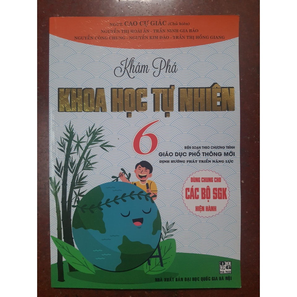Sách - Khám phá Khoa Học Tự Nhiên 6