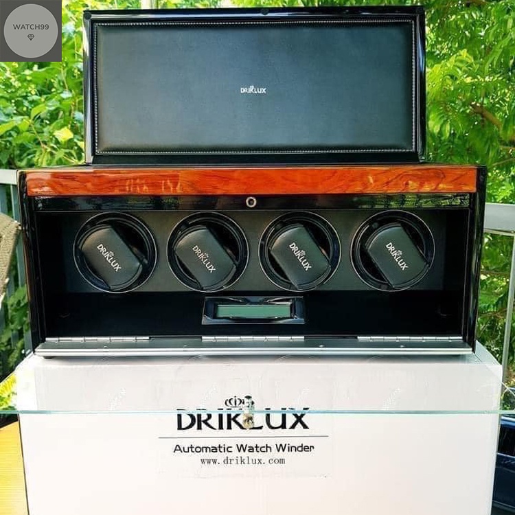 Hộp Xoay Đồng Hồ 4 Xoay Cao Cấp DRIKLUX T4 Chính Hãng Động Cơ Mabuchi Tiêu Chuẩn Chất Lượng Đức