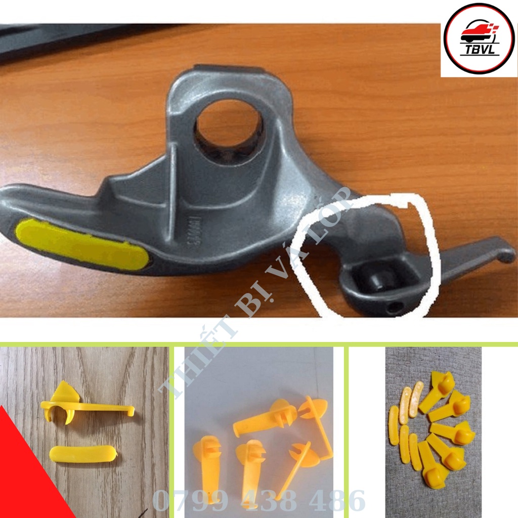 Nẹp nhựa mỏ vịt máy ra vào lốp chống trầy xước lazang giá tốt