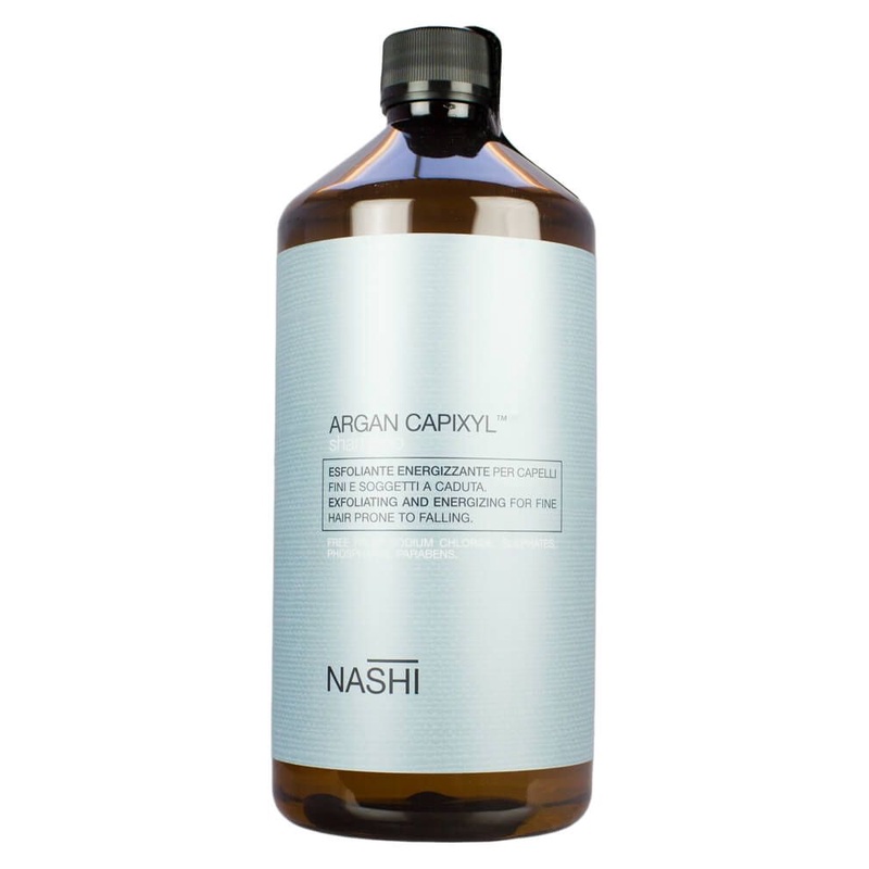 Cặp Dầu gội xả ngăn rụng tóc, giúp mọc tóc con Nashi Argan Hair Loss 1000ml