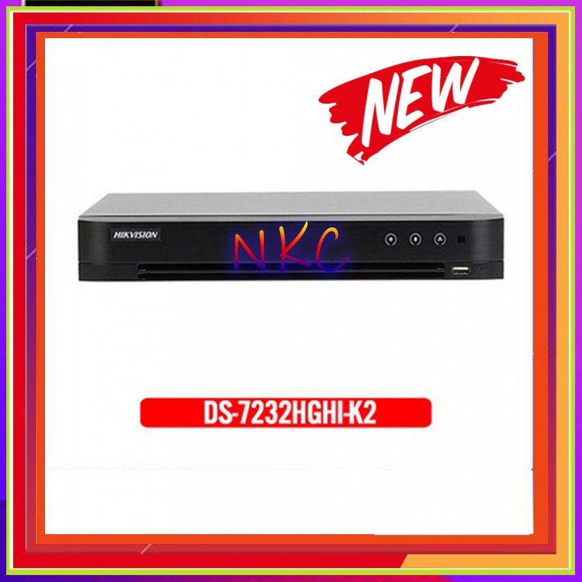 Đầu ghi HDTVI 32 kênh HIKVISION DS-7232HGHI-K2