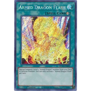 Thẻ bài Yugioh - TCG - Armed Dragon Flash / BLVO-EN051'