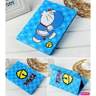Ốp bảo vệ ipad super mario, thỏ cony gấu brown, Shin cậu bé bút chì, doremon cho các dòng ipad air pro mini K