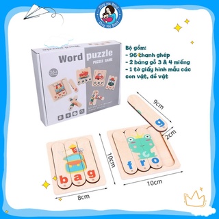Giáo cụ kèm hình học Phonic cho bé học tiếng Anh, phù hợp với trẻ từ 2-5 tuổi, M3 - 𝙎𝙃𝙊𝙋 𝙈𝙀̣ 𝘽𝙊𝙉𝘿