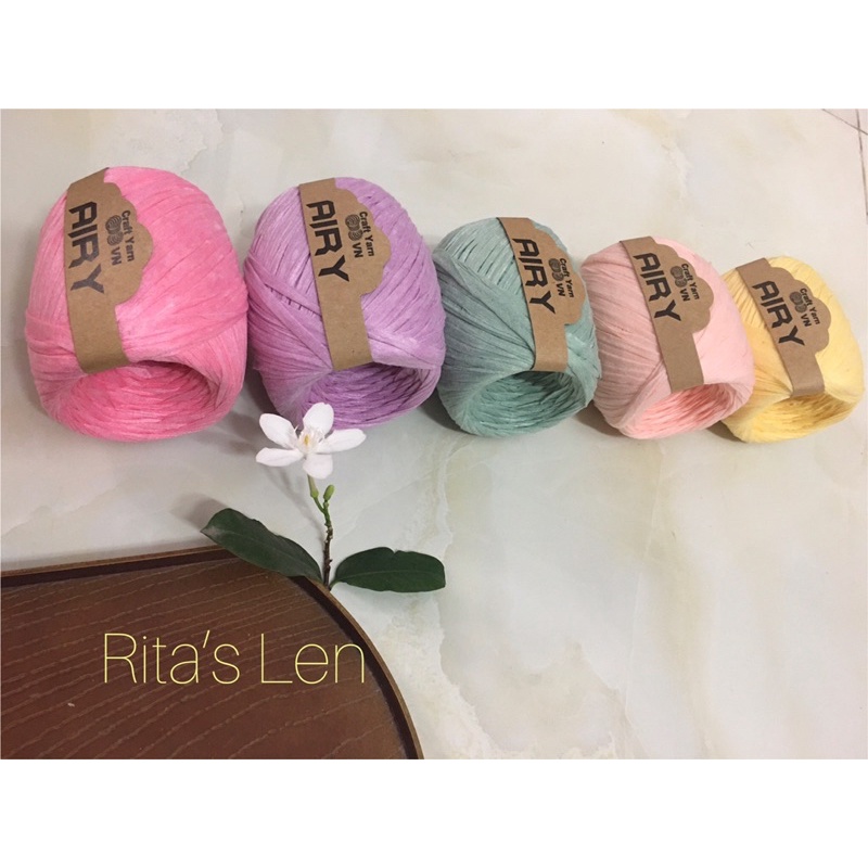 Sợi Airy của cty Craft Yarn