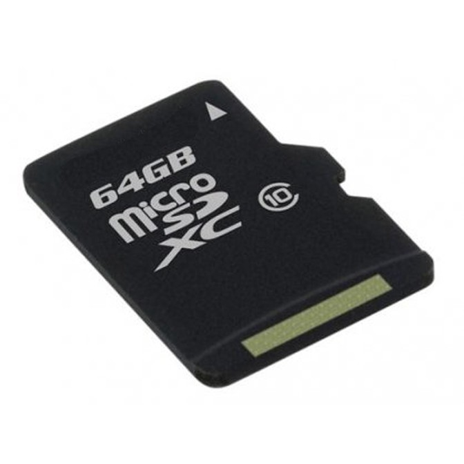 thẻ nhớ 64gb - micro sdxc 64g tặng kèm đầu đọc thẻ - tăng khả năng lưu trữ trên điện thoại và camera ip | BigBuy360 - bigbuy360.vn