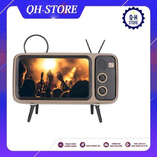 [Sale Tuyệt Đỉnh]  Loa Bluetooth Không Dây PTH800 Kiểu Dáng Tivi Cổ Điển