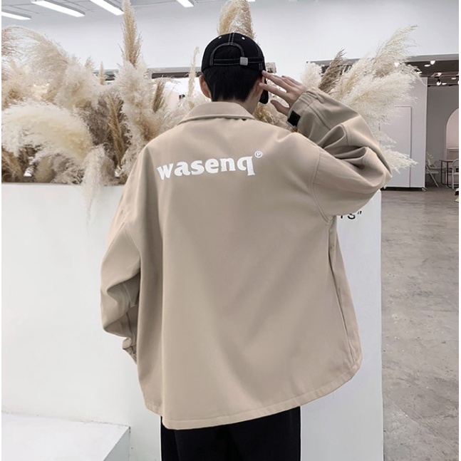 Áo khoác bomber Xanh UNDERTRAP ulzzang hottrend chất kaki xịn xò giá rẻ chất lượng, Áo sơ mi phong cách nam nữ học sinh
