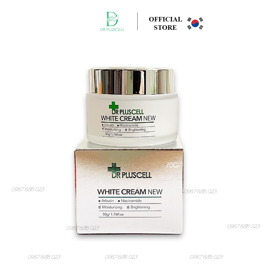 Kem trắng sáng,loại bỏ nám tàn nhang No4 Dr pluscell ( Cam kết hàng chính hãng )