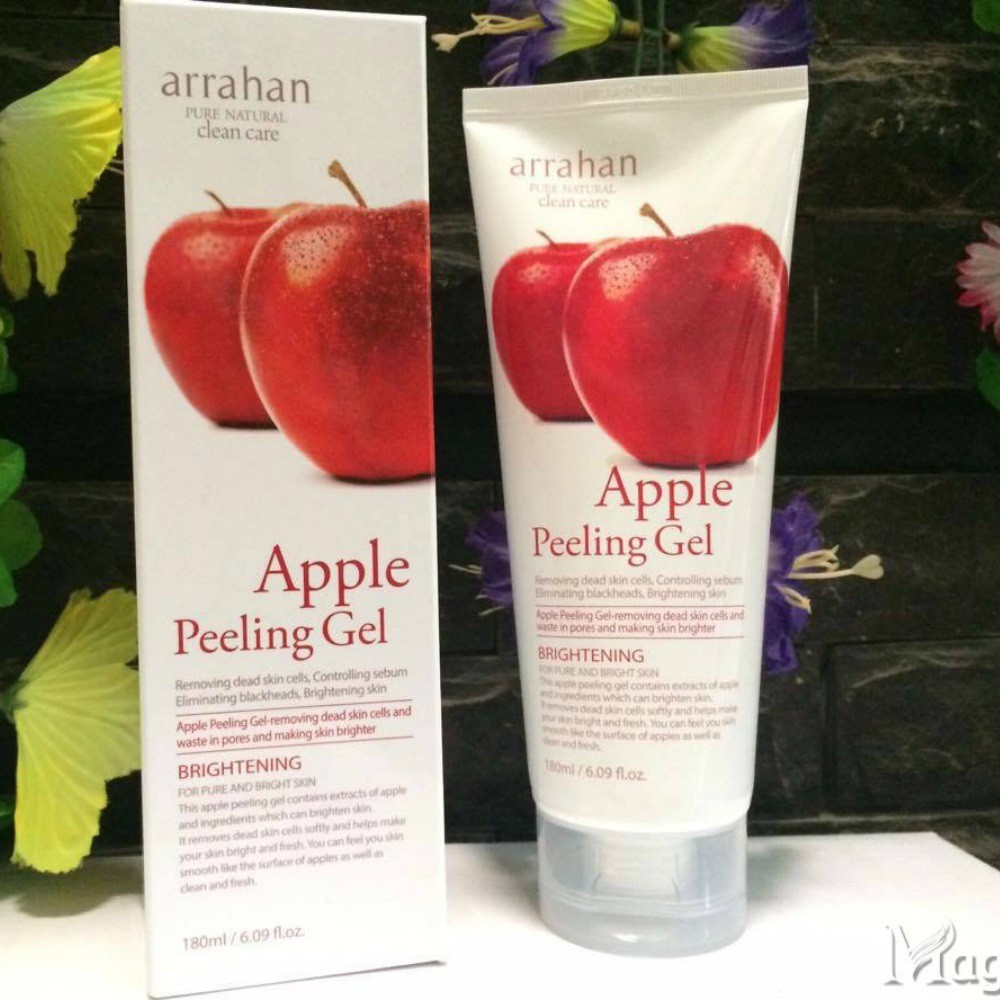 Kem Tẩy Tế bào da chết MỸ PHẨM chăm sóc da Hàn Quốc Chính Hãng vị hoa quả táo Arahan Apple White Peeling Gel | BigBuy360 - bigbuy360.vn