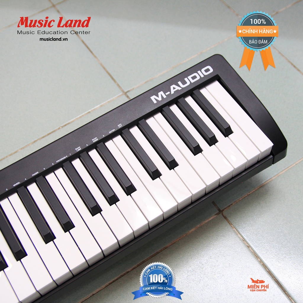 Đàn Midi Controller M-Audio Keystation61 MK3 – Chính Hãng