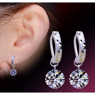 ☀ Bông tai khoen :ring:FREESHIP:ring: Bông tai nữ đá nhân tạo phong cách Hàn BH510