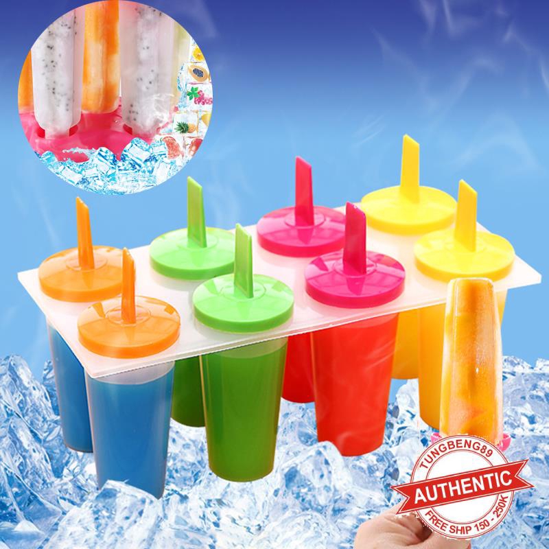 Khuôn Làm Kem Que Tiện Dụng