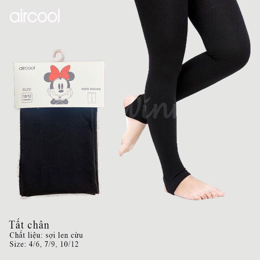 QUẦN TẤT BÉ GÁI AIRCOOL