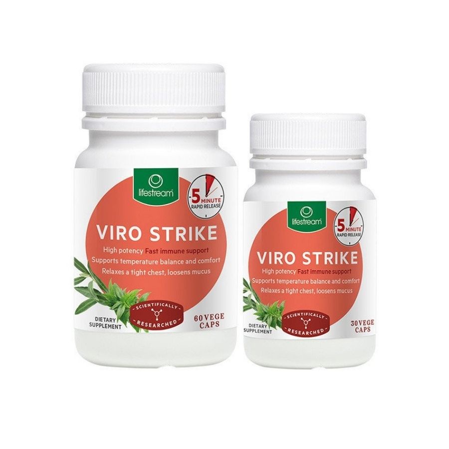 [Hỏa tốc] Viên uống kích hoạt hệ miễn dịch Lifestream Viro Strike (30 viên)