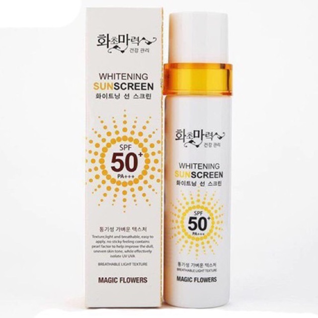 Xịt Chống Nắng Hàn Quốc Whitening Sunscreen 150ml