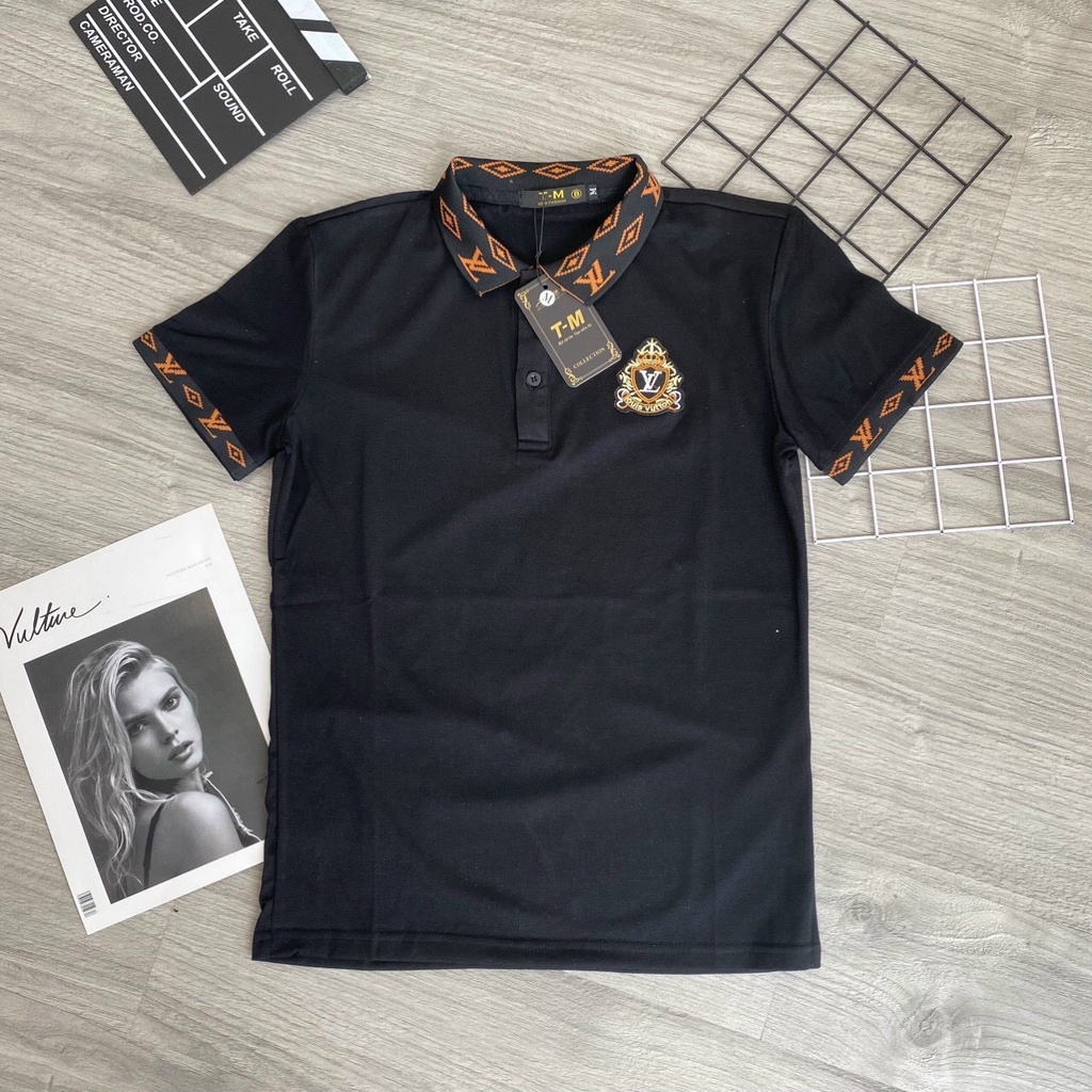 áo thun nam polo có cổ thêu logo đẹp mẫu mới hot,vải mềm mát kiểu dáng trẻ trung