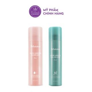 Xịt chống nắng jm solution sun spray spf50+ pa++++ hàn quốc 180ml kbeauty