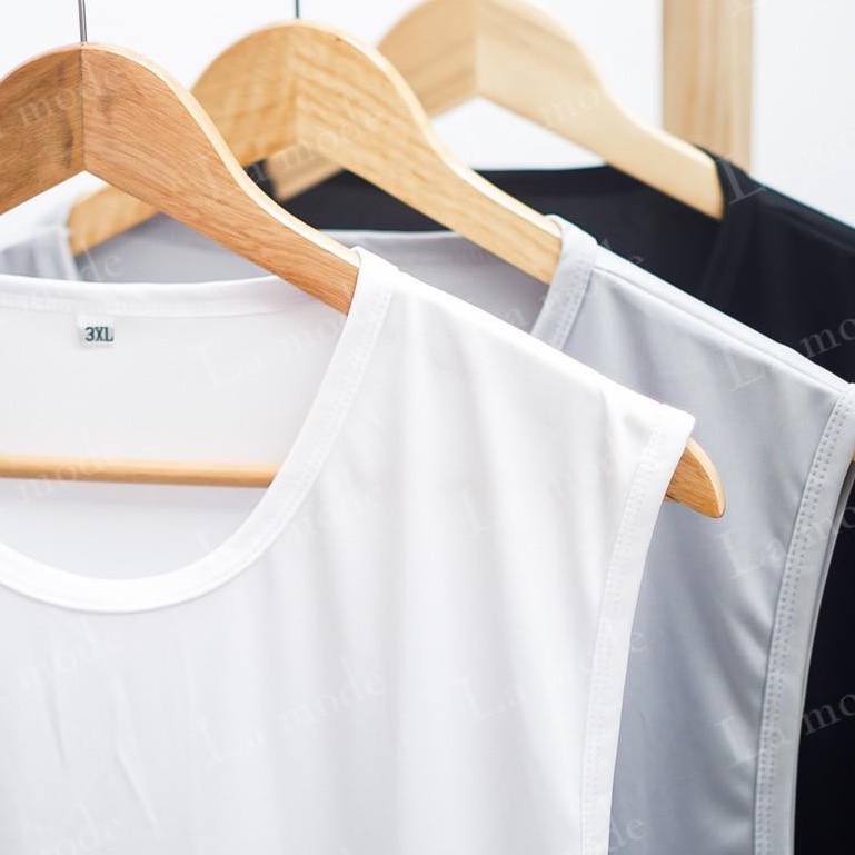 Áo Ba Lỗ Sát Nách Áo Thể Thao Tập Gym Chạy Bộ Thể Dục Nam Áo Tanktop Thoáng Mát 4 Màu - La mode