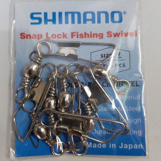KHÓA CHỐNG XOẮN INOX SHIMANO