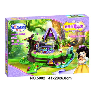 Bộ xếp hình Winner 5002 Hồi sinh Bạch Tuyết - 326 chi tiết