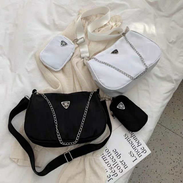 💋 Túi đeo chéo ulzzang ( kèm ảnh thật )