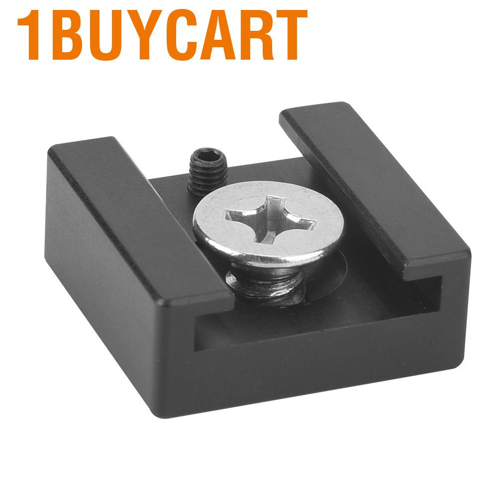 Ngàm gắn đèn flash 1/4&quot; cho tripod / máy ảnh