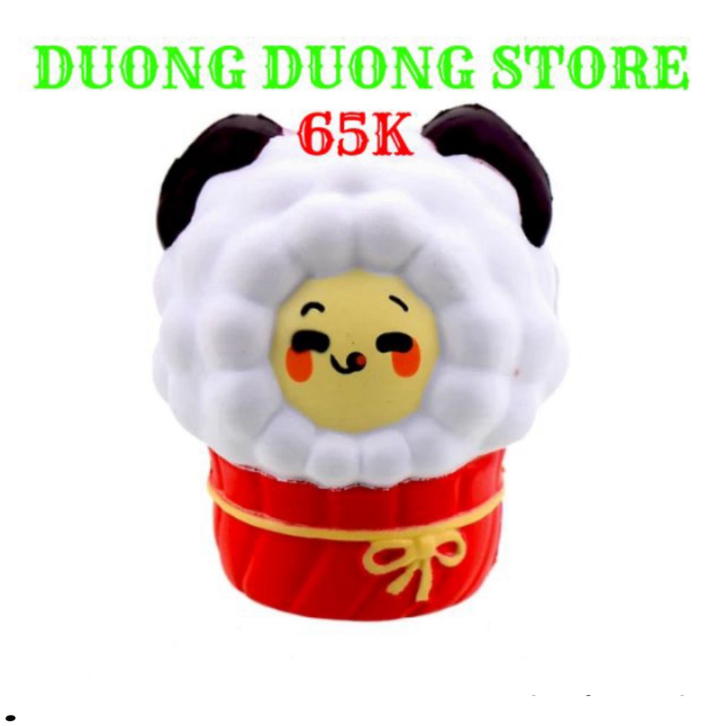 SQUISHY CỐC CỪU ĐẦU TRẮNG